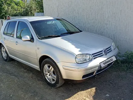 Volkswagen Golf 2002 года за 2 000 000 тг. в Уральск – фото 2