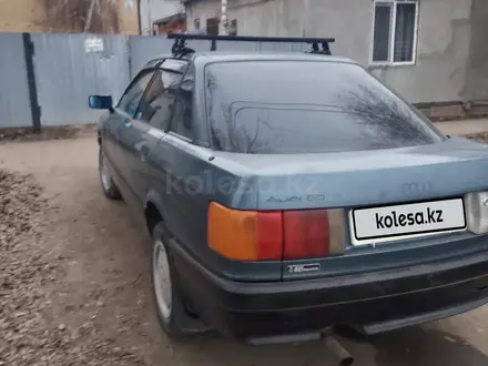 Audi 80 1991 года за 1 100 000 тг. в Уральск – фото 3