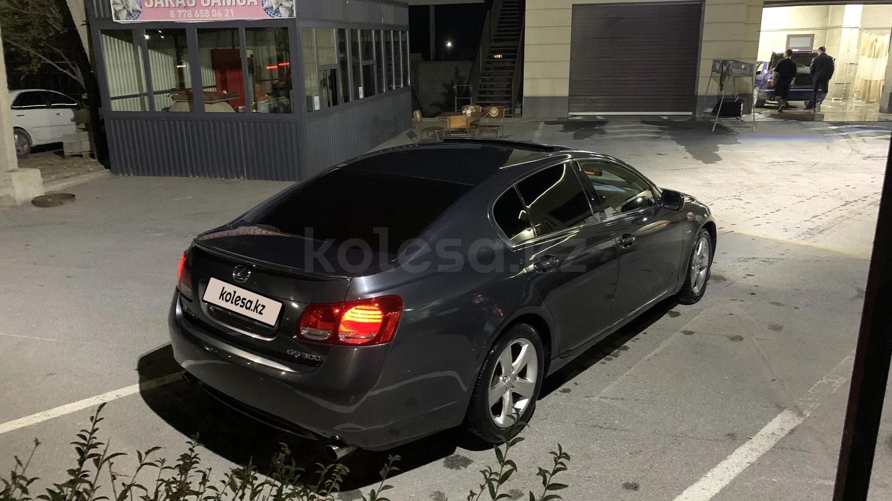 Lexus GS 300 2007 г.