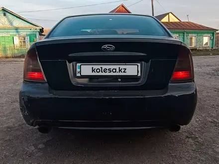 Subaru Legacy 2004 года за 3 700 000 тг. в Петропавловск – фото 4