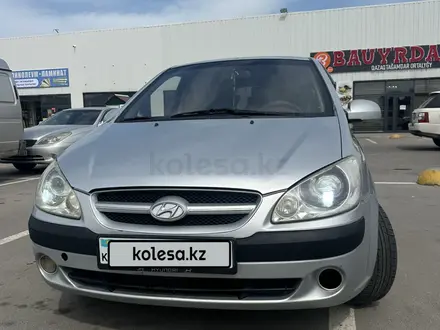 Hyundai Getz 2007 годаүшін1 900 000 тг. в Алматы