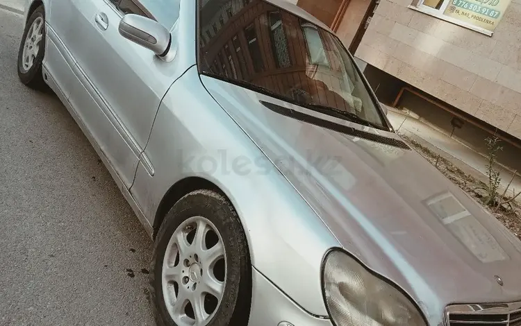 Mercedes-Benz S 320 1999 годаүшін2 700 000 тг. в Шымкент