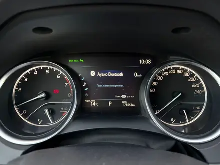 Toyota Camry Luxe 2021 года за 12 800 000 тг. в Астана – фото 14