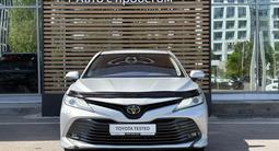 Toyota Camry Luxe 2021 года за 12 800 000 тг. в Астана – фото 5