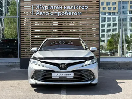 Toyota Camry Luxe 2021 года за 12 800 000 тг. в Астана – фото 5