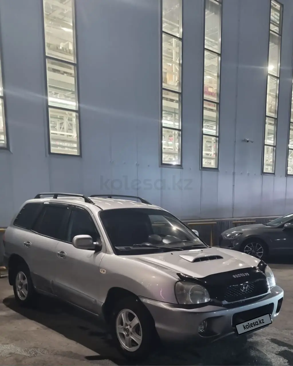 Hyundai Santa FE, 2001