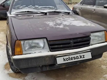 ВАЗ (Lada) 21099 1997 года за 800 000 тг. в Кульсары – фото 4