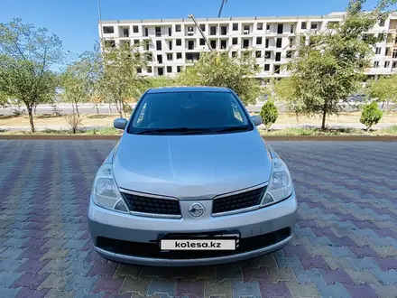 Nissan Tiida 2006 года за 2 500 000 тг. в Актау – фото 2