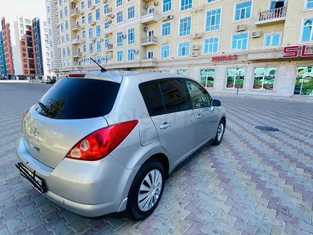 Nissan Tiida 2006 года за 2 500 000 тг. в Актау – фото 6