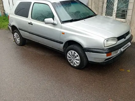 Volkswagen Golf 1991 года за 1 100 000 тг. в Алматы