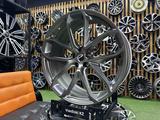 Кованные Диски R-21*5*112 j-9.5 Et + 27 j10 Et + 19 в наличии Astana за 950 000 тг. в Астана – фото 3