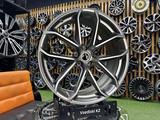 Кованные Диски R-21*5*112 j-9.5 Et + 27 j10 Et + 19 в наличии Astana за 950 000 тг. в Астана – фото 5