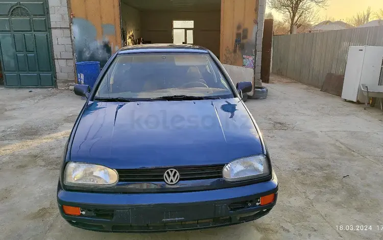 Volkswagen Golf 1993 года за 650 000 тг. в Кызылорда