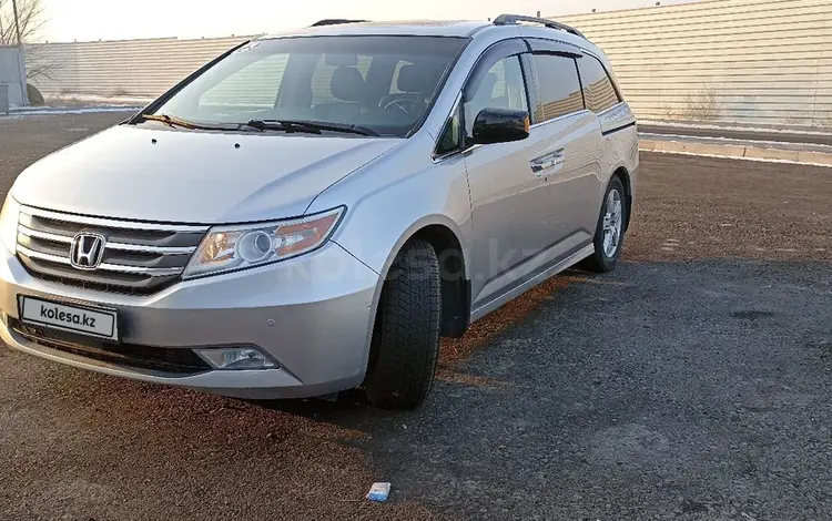 Honda Odyssey 2013 годаүшін10 200 000 тг. в Алматы