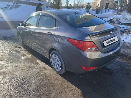 Hyundai Accent 2014 года за 4 000 000 тг. в Астана – фото 2