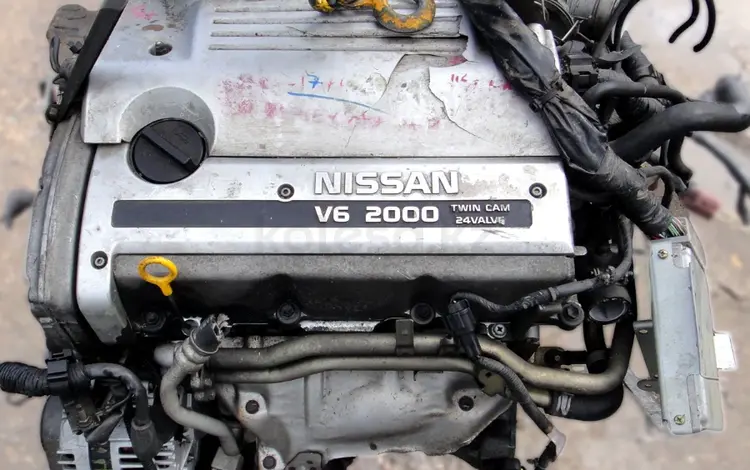 Двигатель Nissan VQ 20., Cefiro за 280 000 тг. в Алматы