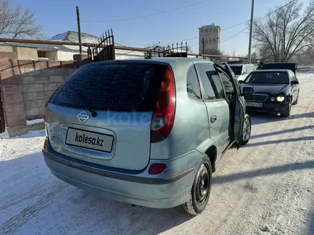 Nissan Almera Tino 2003 года за 750 000 тг. в Кордай – фото 4