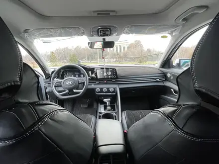 Hyundai Elantra 2023 года за 8 100 000 тг. в Шымкент – фото 6