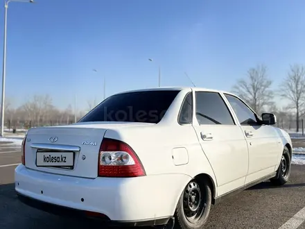 ВАЗ (Lada) Priora 2170 2014 года за 3 850 000 тг. в Костанай – фото 6