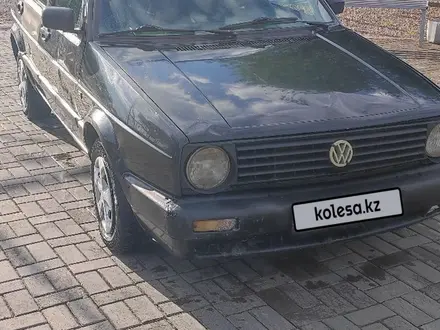 Volkswagen Golf 1991 года за 680 000 тг. в Алматы – фото 4