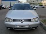 Volkswagen Golf 2003 года за 1 750 000 тг. в Алматы – фото 3