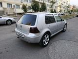 Volkswagen Golf 2003 года за 1 750 000 тг. в Алматы – фото 5