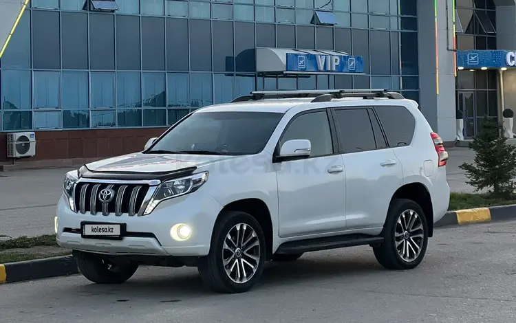 Toyota Land Cruiser Prado 2010 года за 14 000 000 тг. в Актобе