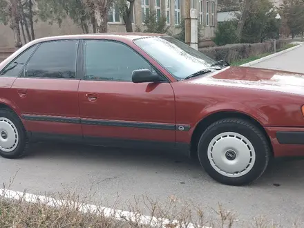 Audi 100 1992 года за 2 250 000 тг. в Тараз – фото 2