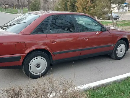 Audi 100 1992 года за 2 250 000 тг. в Тараз – фото 3