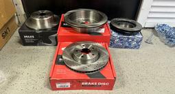 Тормозные диски за 8 000 тг. в Алматы – фото 2