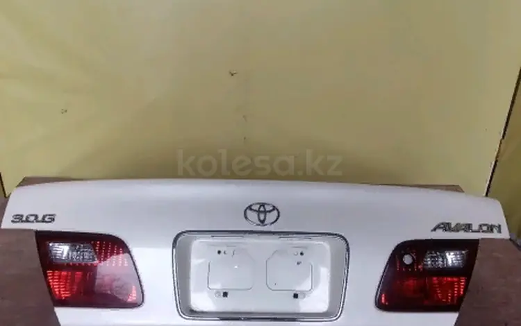 Крышка багажника в сборе Toyota Avalon 10үшін50 000 тг. в Караганда