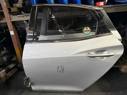 Дверь Hyundai Grandeur HG задн. Лев за 130 000 тг. в Астана