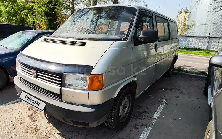 Volkswagen Transporter 1994 годаүшін2 600 000 тг. в Алматы