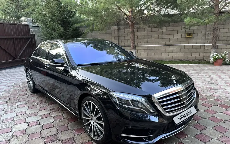 Mercedes-Benz S 400 2016 годаүшін33 000 000 тг. в Астана