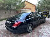 Mercedes-Benz S 400 2016 годаүшін33 000 000 тг. в Астана – фото 4