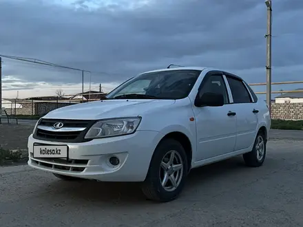 ВАЗ (Lada) Granta 2190 2014 года за 2 100 000 тг. в Актау – фото 4