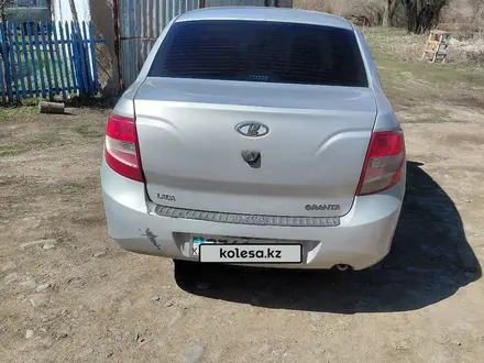 ВАЗ (Lada) Granta 2190 2014 года за 1 800 000 тг. в Семей – фото 12