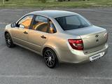 ВАЗ (Lada) Granta 2190 2012 года за 2 300 000 тг. в Талдыкорган – фото 4