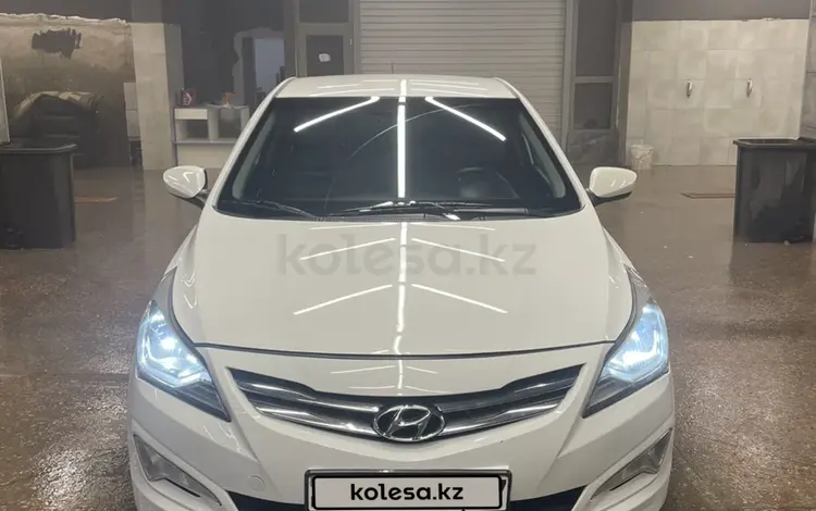 Hyundai Accent 2015 года за 6 350 000 тг. в Астана