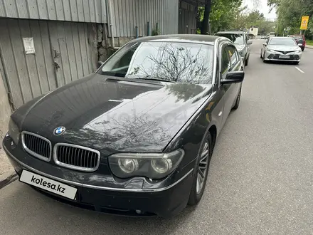 BMW 730 2004 годаүшін5 000 000 тг. в Алматы