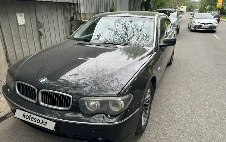 BMW 730 2004 года за 5 000 000 тг. в Алматы