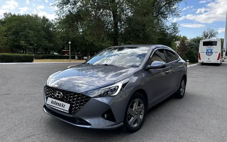Hyundai Accent 2020 года за 7 600 000 тг. в Тараз