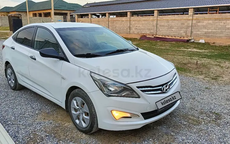 Hyundai Solaris 2014 годаүшін4 820 000 тг. в Шымкент