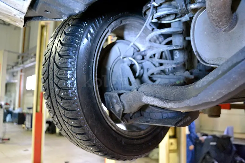 Ремонт и диагностика ходовой части. Сход-развал на 3D стенде ...