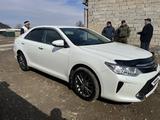 Toyota Camry 2015 годаүшін13 300 000 тг. в Шымкент – фото 3