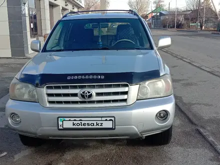 Toyota Highlander 2004 года за 7 500 000 тг. в Талдыкорган – фото 8