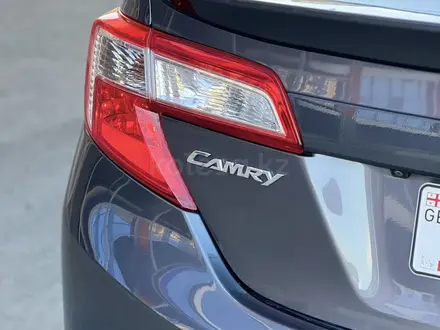 Toyota Camry 2014 года за 5 300 000 тг. в Актобе – фото 9