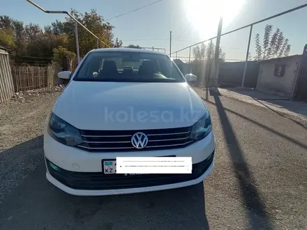 Volkswagen Polo 2015 года за 5 000 000 тг. в Талдыкорган