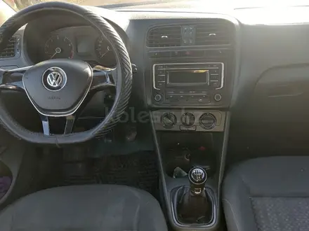 Volkswagen Polo 2015 года за 5 000 000 тг. в Талдыкорган – фото 4