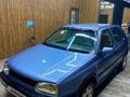 Volkswagen Golf 1991 годаfor750 000 тг. в Астана – фото 4